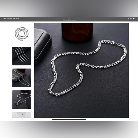 THREE Car Hoodies and Chain Necklacee - Picture 6 of 6